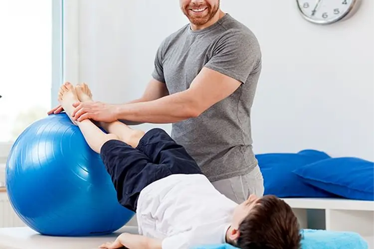 pediatric home physiotherapy_cureasy